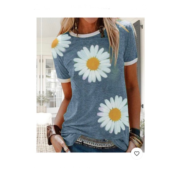 🌼🌼🌼DAISIES DAISIES DAISIES T-Shirt🌼🌼🌼 - Picture 4 of 7